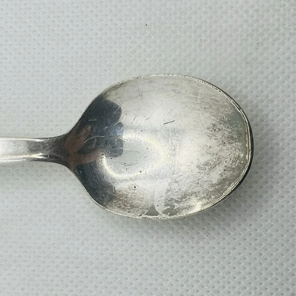 Gerber‎ Baby Spoon Vintage Winthrop Silverplate